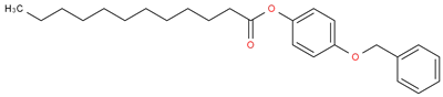 4-(Benzyloxy)phenyl Dodecanoate Cas 6638-98-8