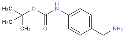 4-(Boc-amino)benzylamine CAS 220298-96-4