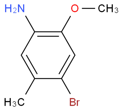 4-Bromo-2-methoxy-5-methylaniline CAS 873980-68-8