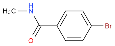 4-Bromo-N-methylbenzamide Cas 27466-83-7