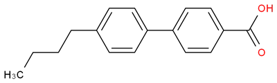 4'-Butyl-[1,1'-biphenyl]-4-carboxylic Acid CAS 59662-46-3