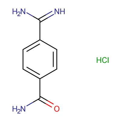 4-Carbamimidoylbenzamide Hydrochloride CAS 59855-11-7