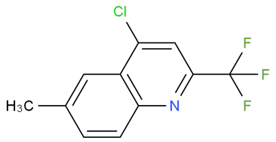 4-Chloro-6-methyl-2-(trifluoromethyl)quinoline CAS 1701-26-4