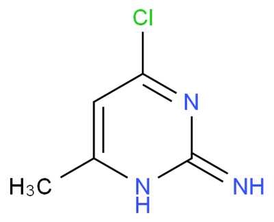 4-Chloro-6-methylpyrimidin-2-amine CAS 5600-21-5