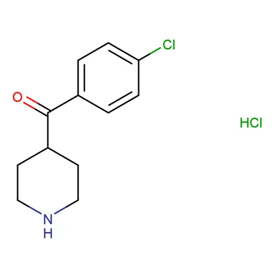 (4-Chlorophenyl)(piperidin-4-yl)methanone hydrochloride CAS 55695-51-7
