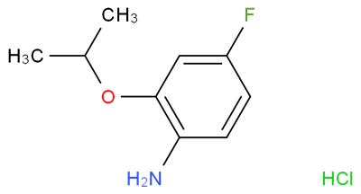 4-Fluoro-2-isopropoxyaniline Hydrochloride CAS 380430-47-7