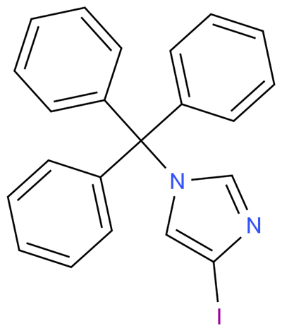 4-Iodo-1-trityl-1H-imidazole CAS 96797-15-8
