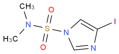4-Iodo-N,N-dimethyl-1H-imidazole-1-sulfonamide CAS 135773-25-0
