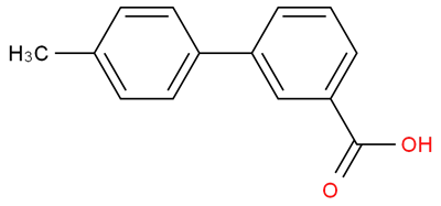 4'-Methyl-[1,1'-biphenyl]-3-carboxylic Acid CAS 147404-69-1
