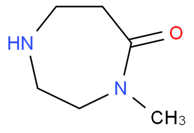 4-Methyl-1,4-diazepan-5-one CAS 172314-56-6