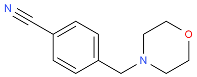 4-(Morpholinomethyl)benzonitrile CAS 37812-51-4