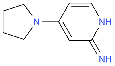 4-(Pyrrolidin-1-yl)pyridin-2-amine CAS 722550-01-8