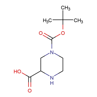 4-(tert-Butoxycarbonyl)piperazine-2-carboxylic Acid CAS 128019-59-0