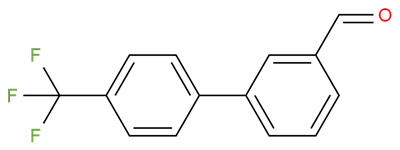 4'-(Trifluoromethyl)-[1,1'-biphenyl]-3-carbaldehyde CAS 343604-24-0