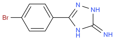 5-(4-Bromophenyl)-4H-1,2,4-triazol-3-amine CAS 54464-13-0