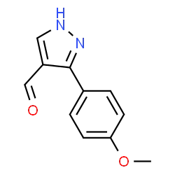 5-(4-Methoxyphenyl)-1H-pyrazole-4-carbaldehyde CAS 199682-73-0
