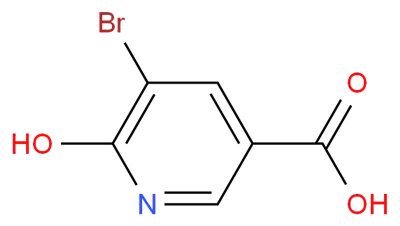 5-Bromo-6-hydroxynicotinic Acid Cas 41668-13-7
