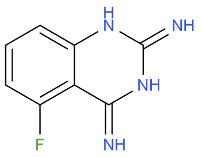 5-Fluoro-2,4-diaminoquinazoline Cas 119584-70-2