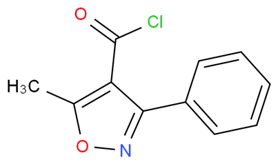 5-Methyl-3-phenylisoxazole-4-carbonyl Chloride CAS 16883-16-2
