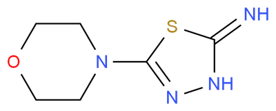 5-Morpholino-1,3,4-thiadiazol-2-amine CAS 71125-44-5
