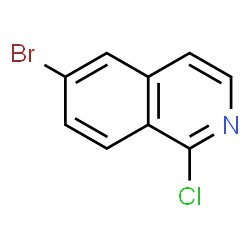 6-Bromo-1-chloroisoquinoline CAS 205055-63-6