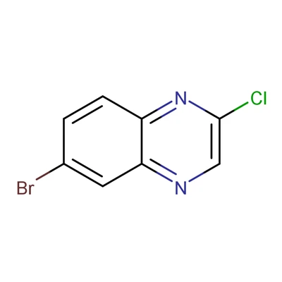 6-Bromo-2-chloroquinoxaline CAS 55687-02-0