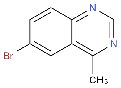 6-Bromo-4-methylquinazoline Cas 69674-27-7