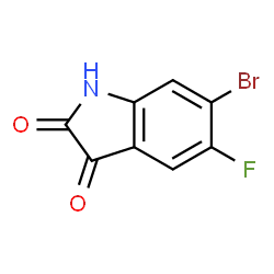 6-Bromo-5-fluoroindoline-2,3-dione CAS 1374208-41-9