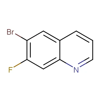 6-Bromo-7-fluoroquinoline CAS 127827-52-5