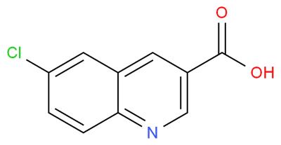 6-Chloroquinoline-3-carboxylic Acid CAS 118791-14-3