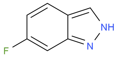 6-Fluoro-1H-indazole CAS 348-25-4