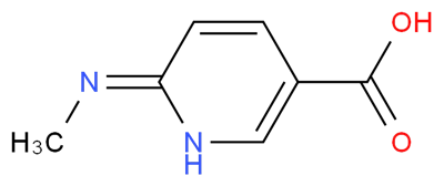 6-(Methylamino)nicotinic Acid CAS 262296-02-6