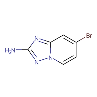 7-Bromo-[1,2,4]triazolo[1,5-a]pyridin-2-amine CAS 882521-63-3