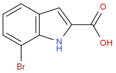 7-Bromo-1H-indole-2-carboxylic Acid CAS 16732-71-1