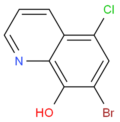 7-Bromo-5-chloroquinolin-8-ol CAS 7640-33-7