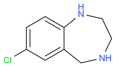 7-Chloro-2,3,4,5-tetrahydro-1H-benzo[e][1,4]diazepine CAS 57756-37-3