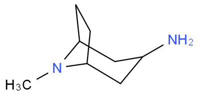 8-Methyl-8-azabicyclo[3.2.1]octan-3-amine CAS 98998-25-5