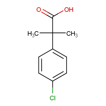 2-(4-Chlorophenyl)-2-methylpropanoic Acid CAS 6258-30-6