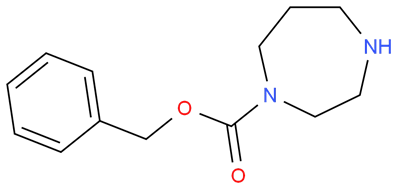 Benzyl 1,4-diazepane-1-carboxylate CAS 117009-97-9