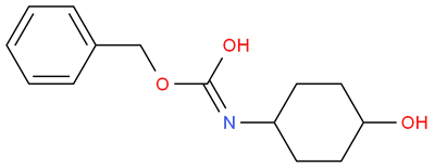 Benzyl (trans-4-hydroxycyclohexyl)carbamate CAS 27489-63-0