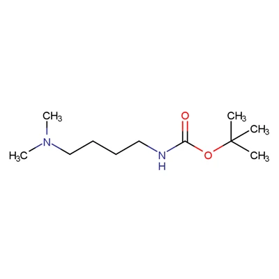 Carbamic Acid, N-[4-(dimethylamino)butyl]-, 1,1-dimethylethyl Ester CAS 1466418-78-9