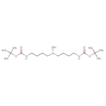 Di-tert-butyl ((methylazanediyl)bis(butane-4,1-diyl))dicarbamate CAS 2703782-19-6