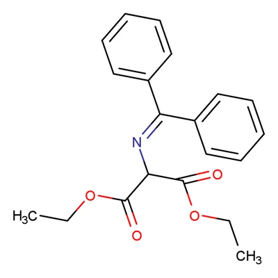 Diethyl 2-((diphenylmethylene)amino)malonate CAS 133816-01-0