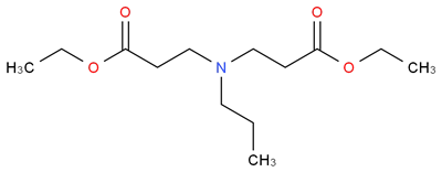 Diethyl 3,3'-(propylazanediyl)dipropionate CAS 3619-65-6
