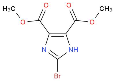 Dimethyl 2-bromo-1H-imidazole-4,5-dicarboxylate CAS 705280-65-5