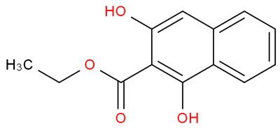 Ethyl 1,3-dihydroxy-2-naphthoate CAS 6843-89-6