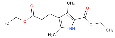 Ethyl 2,4-Dimethyl-5-(ethoxycarbonyl)-3-pyrrolepropionate CAS 54278-10-3