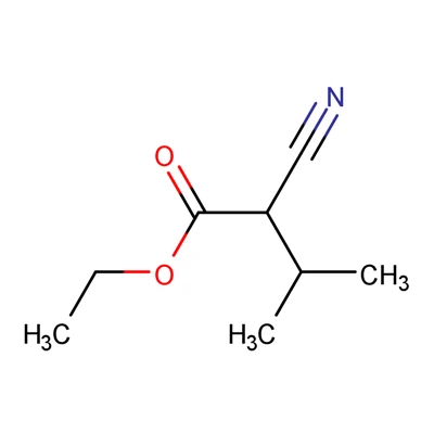 Ethyl 2-cyano-3-methylbutanoate CAS 3213-49-8