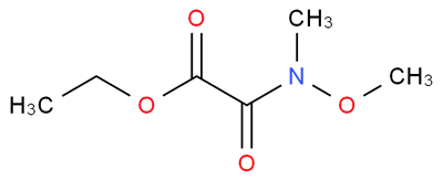 Ethyl 2-(N-Methoxy-N-methylamino)-2-oxoacetate CAS 139507-52-1