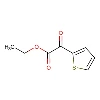 Ethyl 2-oxo-2-(thiophen-2-yl)acetate CAS 4075-58-5